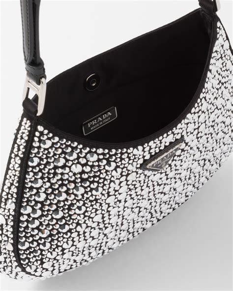 prada cleo with crystals|Prada cleo handbags.